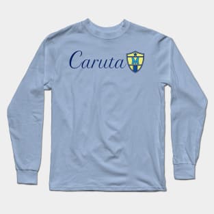 MIZUSAWA High school Caruta club Long Sleeve T-Shirt